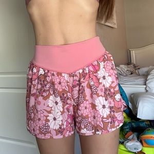 Aerie running shorts